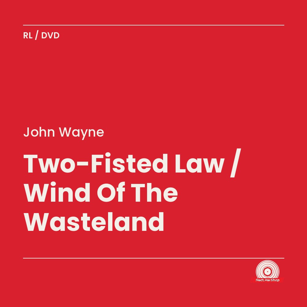 John Wayne – Two-Fisted Law / Wind Of The Wasteland (DVD, EN)