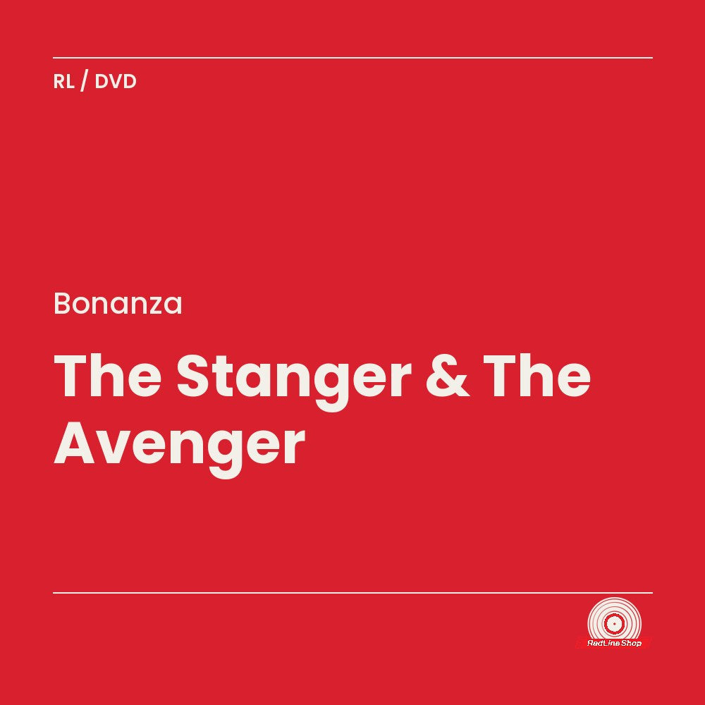 Bonanza – The Stanger & The Avenger (DVD, EN)