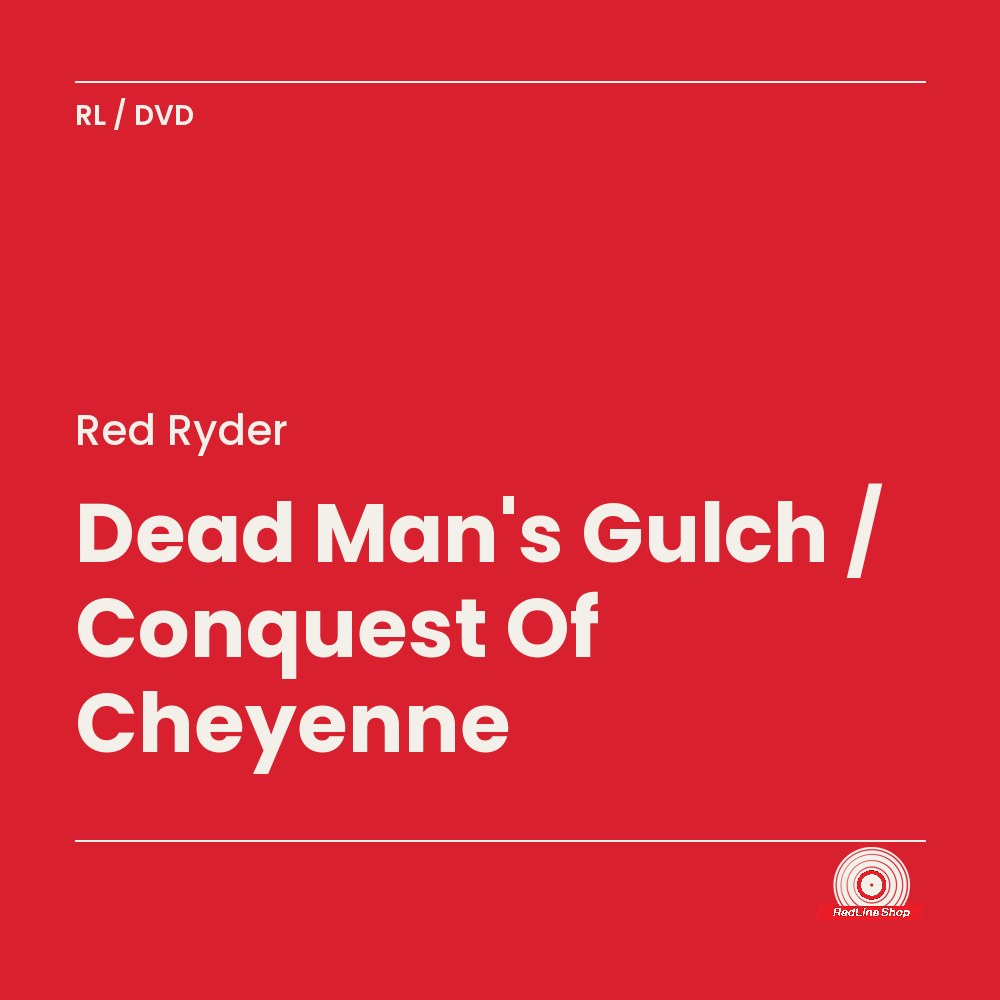 Red Ryder – Dead Man's Gulch / Conquest Of Cheyenne (DVD, EN)