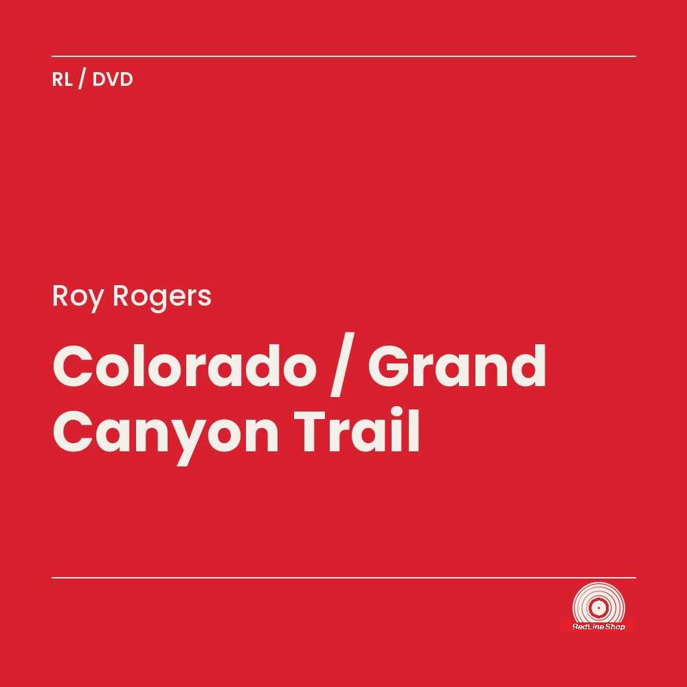 Roy Rogers – Colorado / Grand Canyon Trail (DVD, EN)