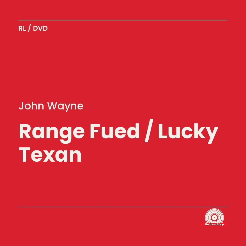 John Wayne – Range Fued / Lucky Texan (DVD, EN)