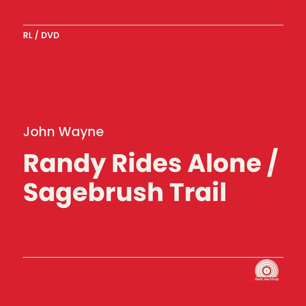 John Wayne – Randy Rides Alone / Sagebrush Trail (DVD, EN)