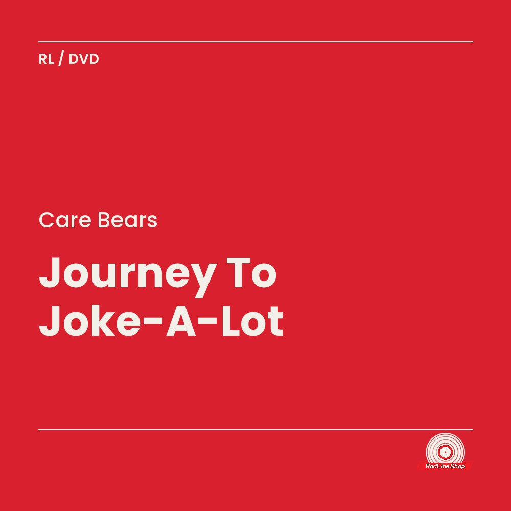 Care Bears – Journey To Joke-A-Lot (DVD, EN)