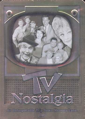 Tv Nostalgia – Lucy Show / Andy Griffith / Beverly Hillbillies (5-disc DVD, EN)
