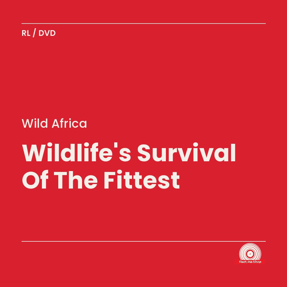 Wild Africa – Wildlife's Survival Of The Fittest (5-disc DVD, EN)