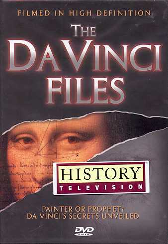Da Vinci Files – Painter Or Prophet? Secrets Unveiled (3-disc DVD, EN)