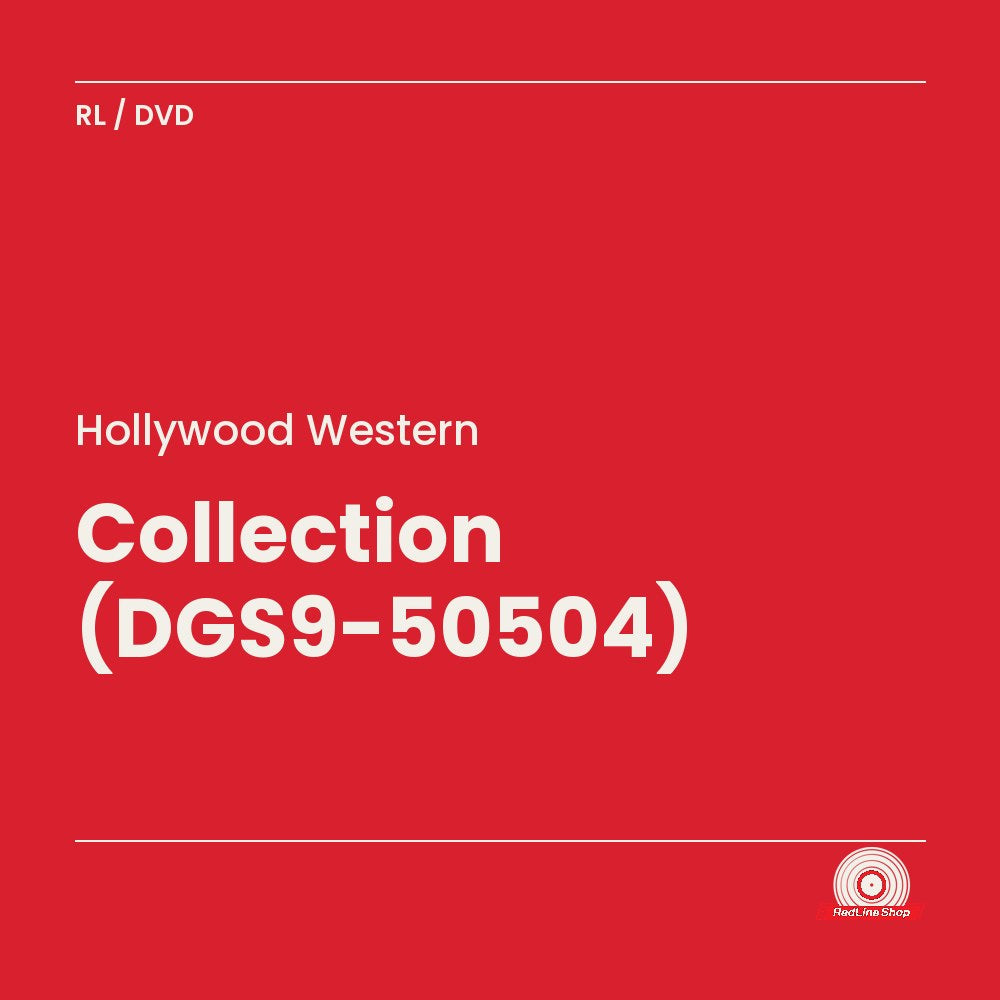 Hollywood Western – Collection (DGS9-50504) (5-disc DVD, EN)