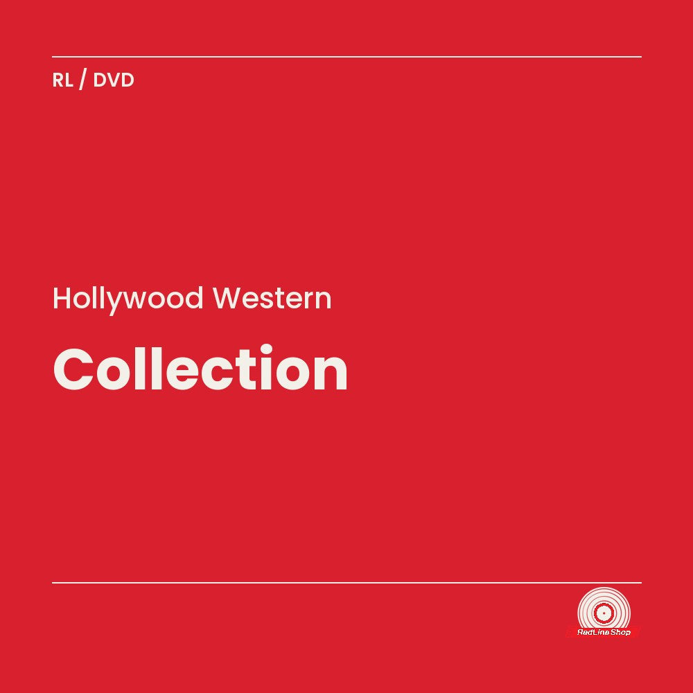 Hollywood Western – Collection (5-disc DVD, EN)