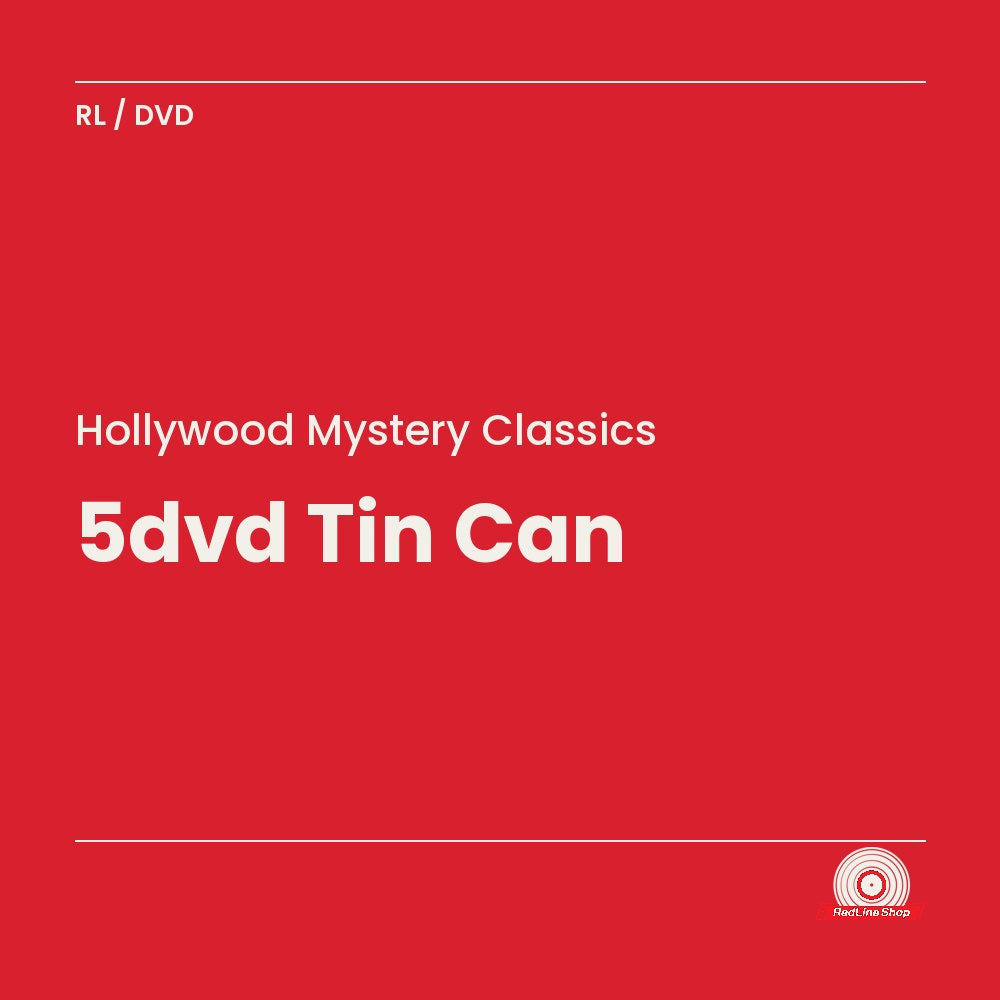 Hollywood Mystery Classics – 5dvd Tin Can (5-disc DVD, EN)