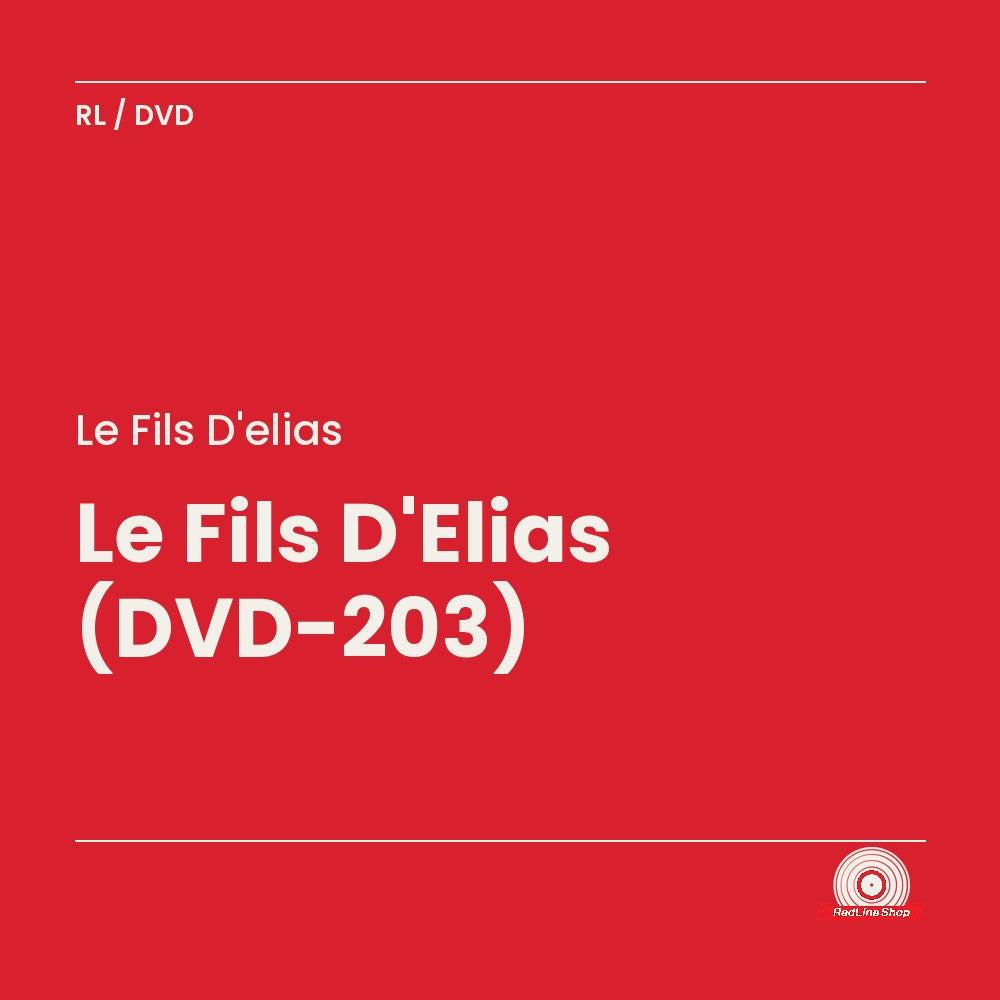 Le Fils D'Elias – Le Fils D'Elias (DVD-203) (DVD, VF)
