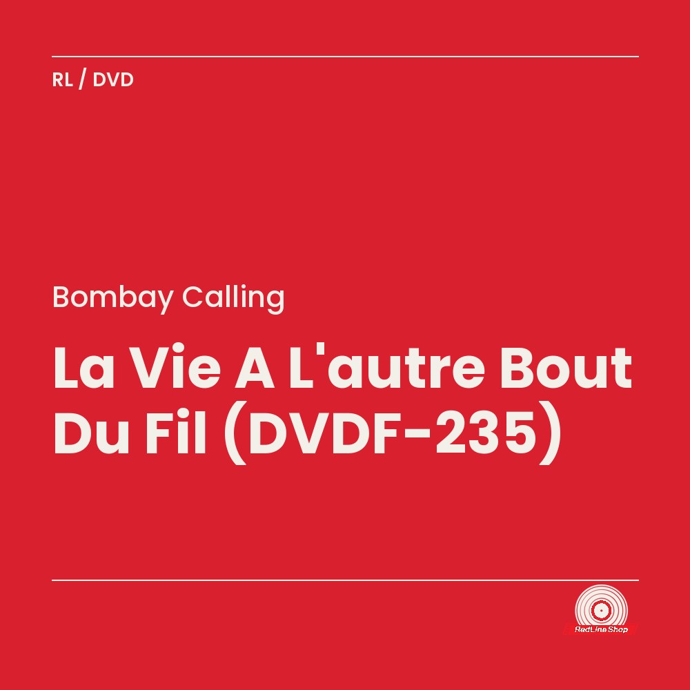Bombay Calling – La Vie A L'autre Bout Du Fil (DVDF-235) (DVD, EN)