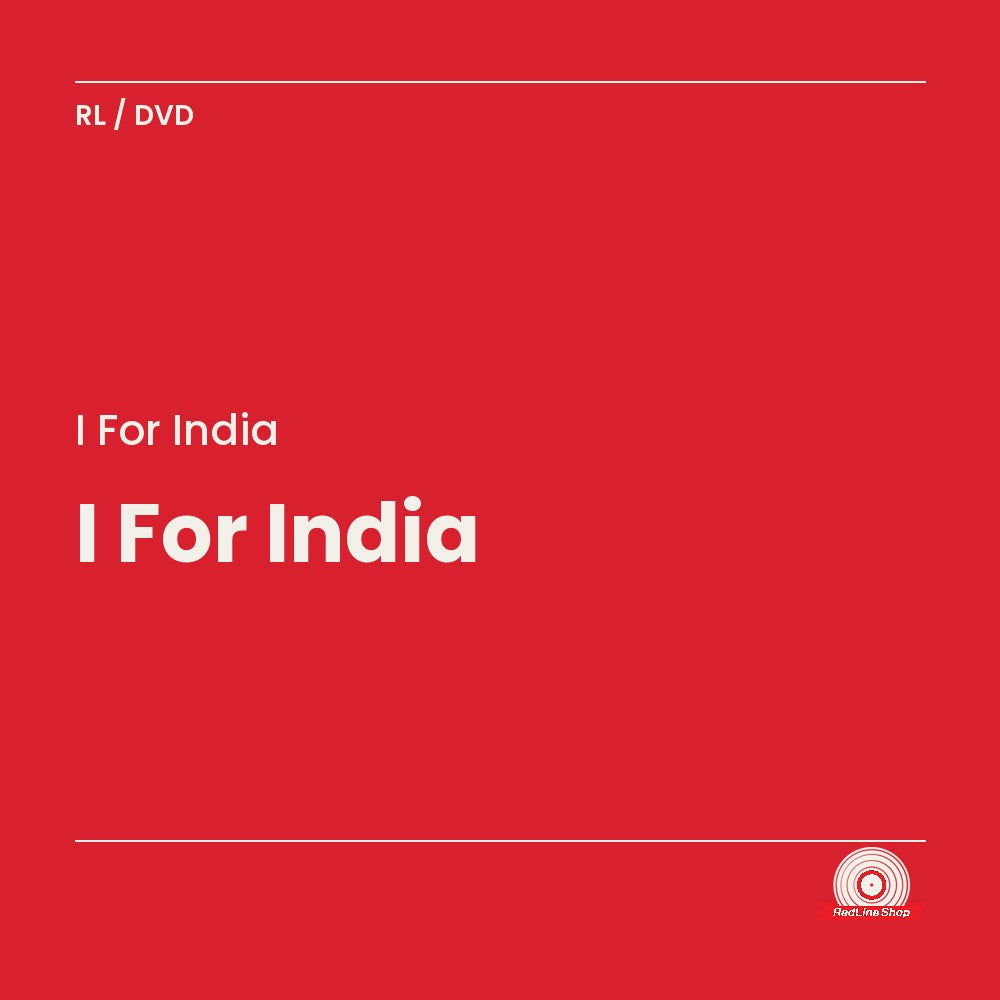 I For India (DVD, EN)