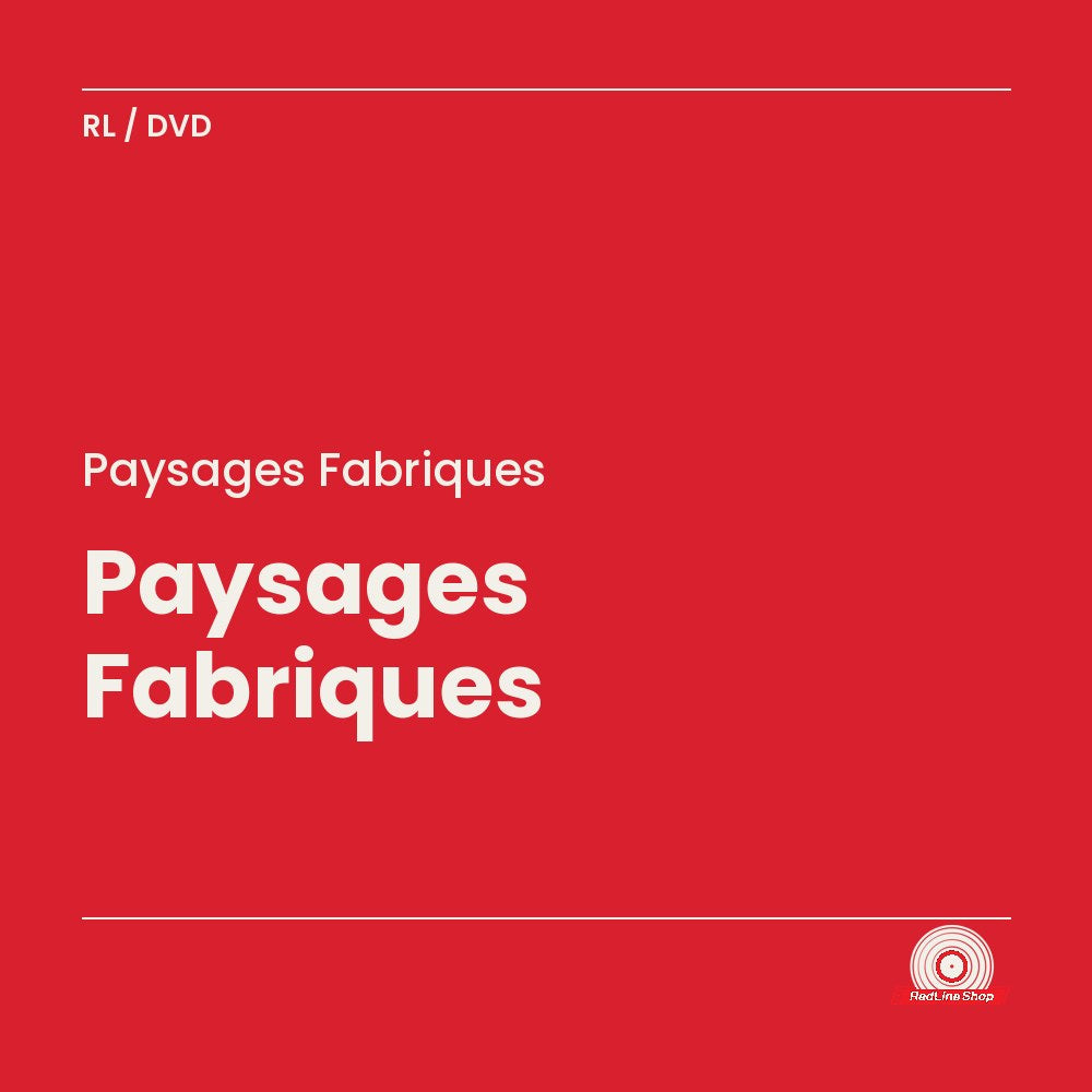 Paysages Fabriques (DVD, VF/EN)