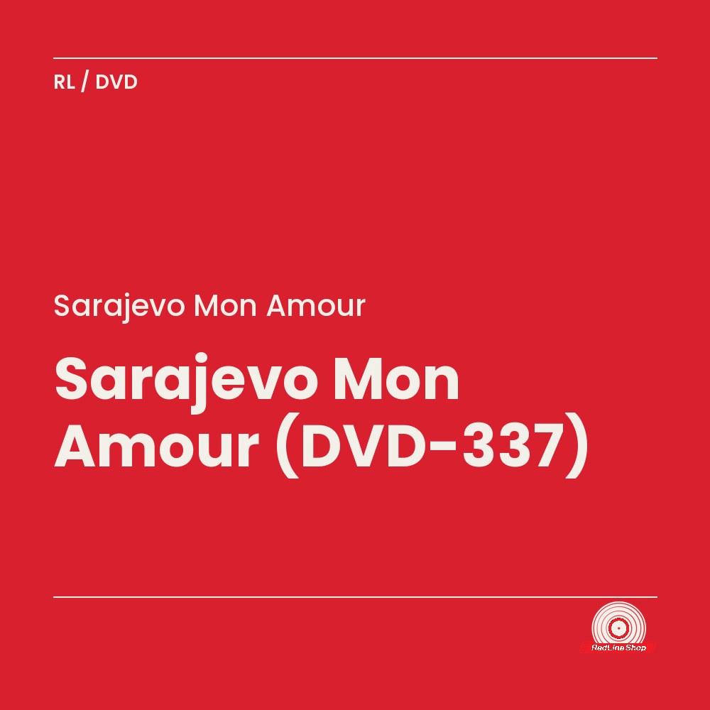 Sarajevo Mon Amour – Sarajevo Mon Amour (DVD-337) (DVD, VF/EN)