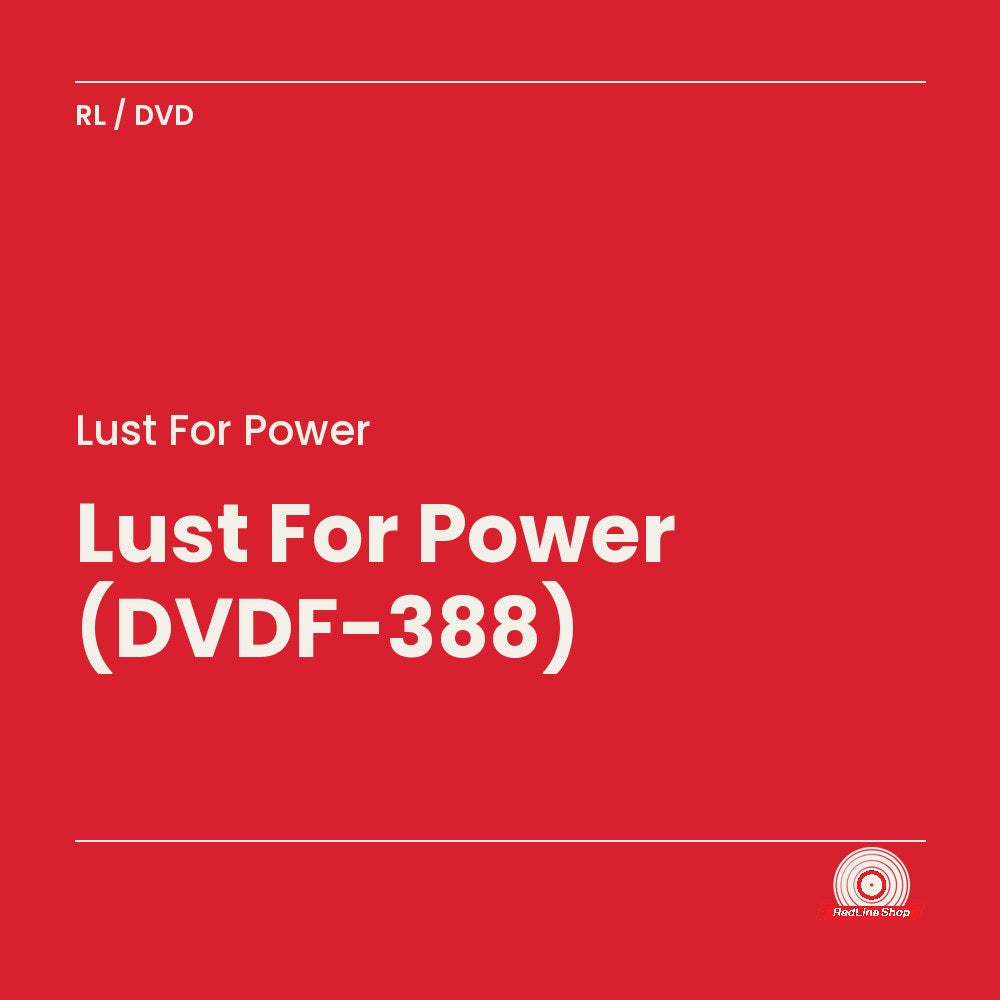 Lust For Power – Lust For Power (DVDF-388) (DVD, VF/EN)
