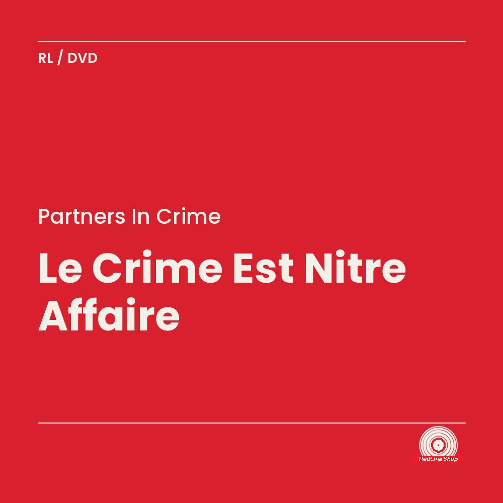 Partners In Crime – Le Crime Est Nitre Affaire (DVD, VF/EN)