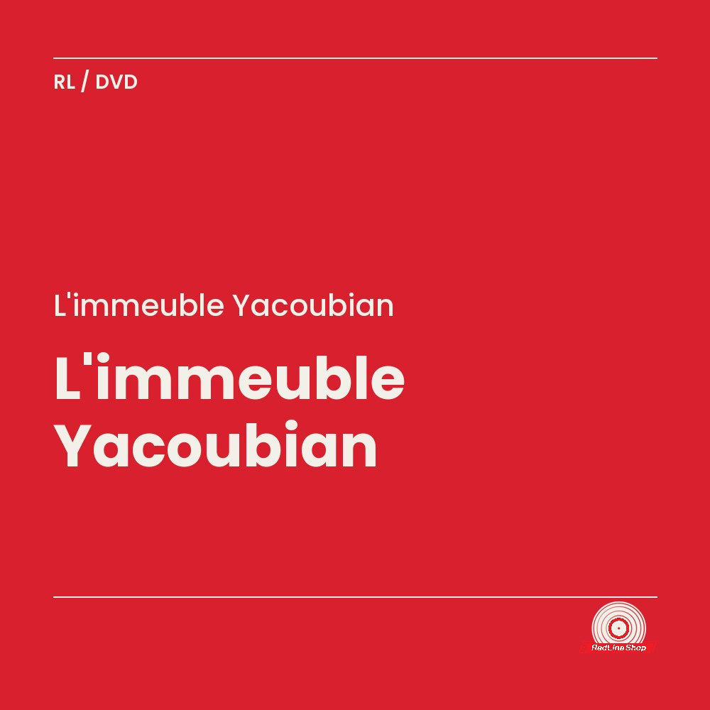 L'Immeuble Yacoubian (DVD, VF/EN)