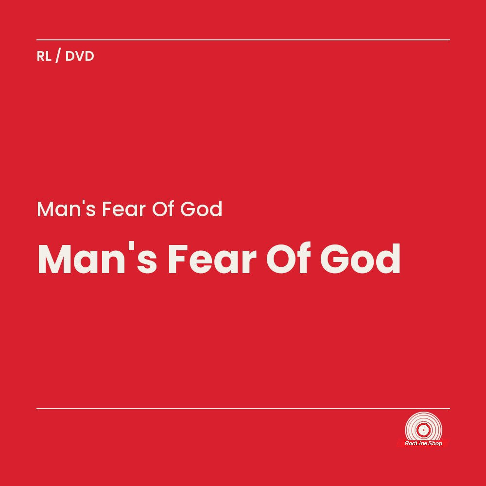 Man'S Fear of God (DVD, EN)