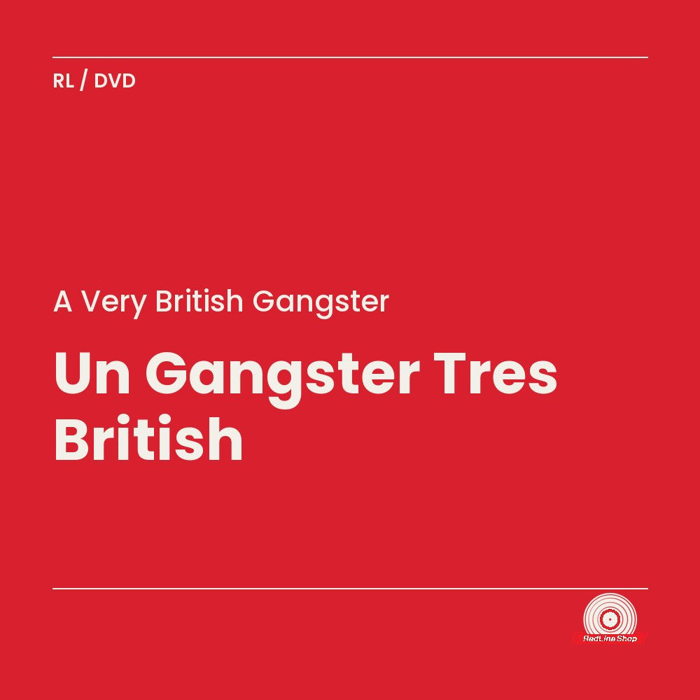 A Very British Gangster – Un Gangster Très British (DVD, VF/EN)