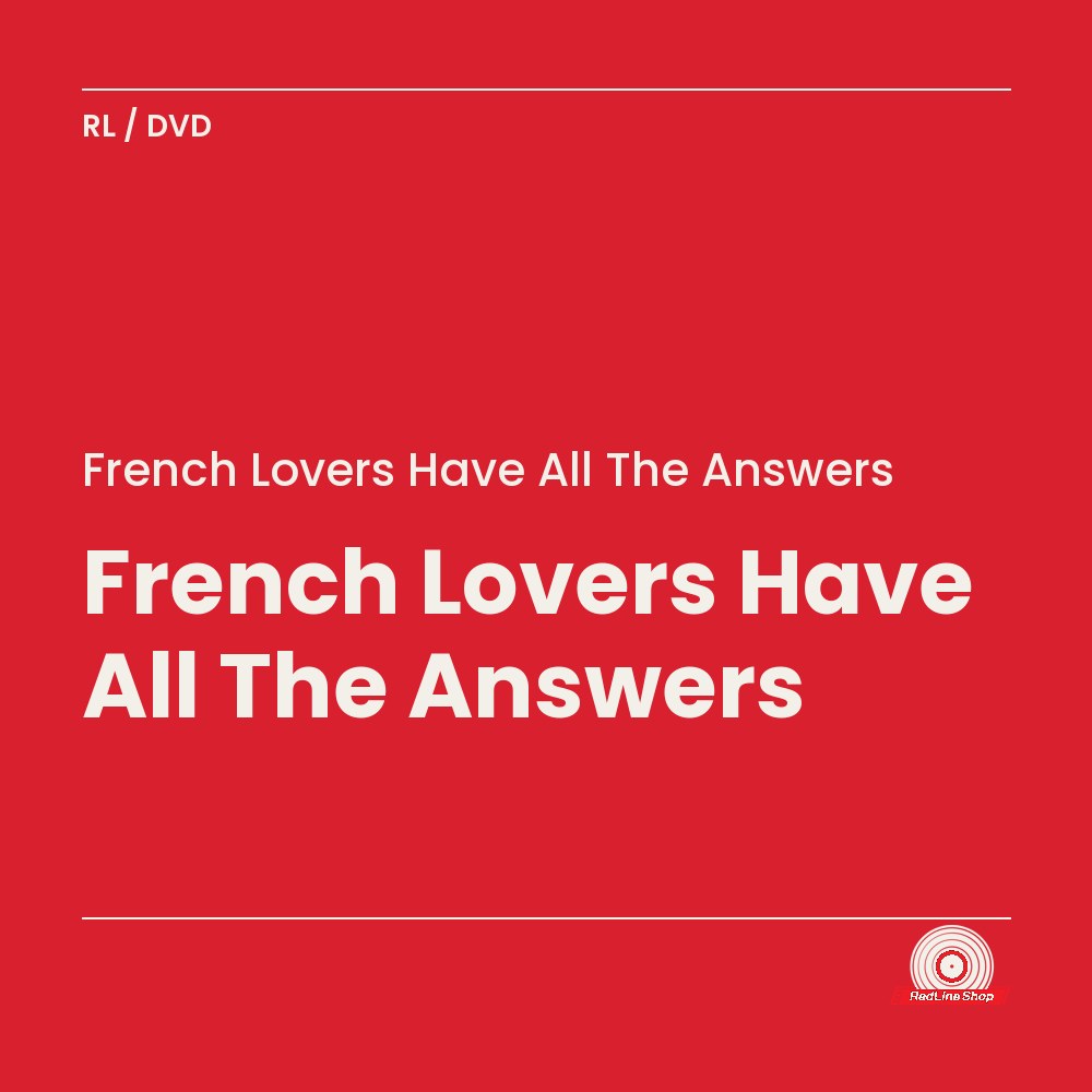 French Lovers Have All the Answers (DVD, EN)
