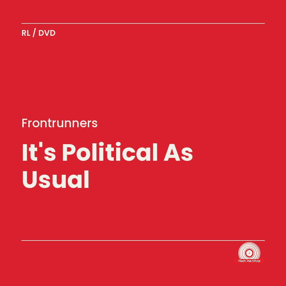 Frontrunners – It's Political As Usual (DVD, EN)