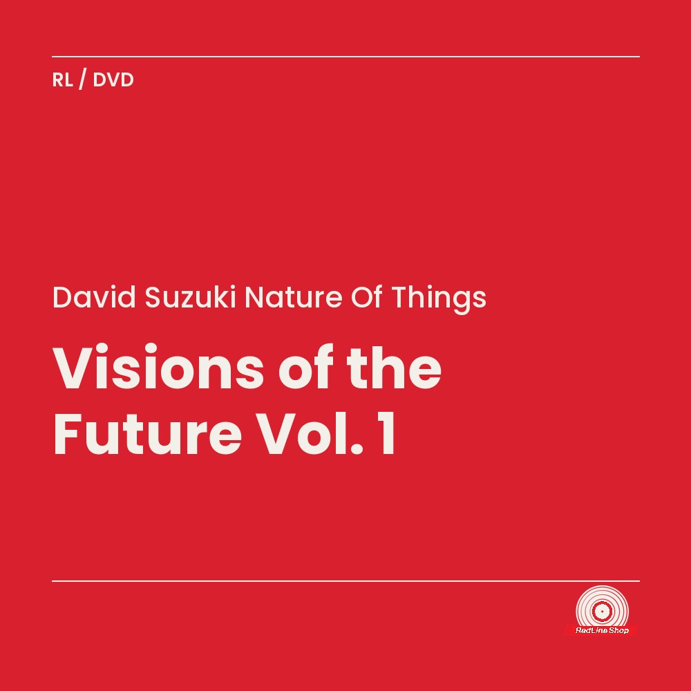 David Suzuki Nature of Things – Visions of the Future Vol. 1 (2-disc DVD, EN)
