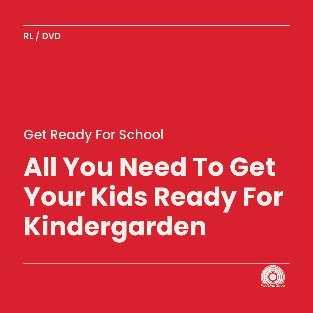 Get Ready For School – All You Need To Get Your Kids Ready For Kindergarden (DVD, EN)