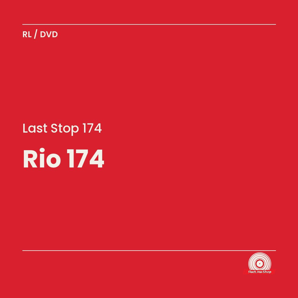 Last Stop 174 – Rio 174 (DVD, EN)
