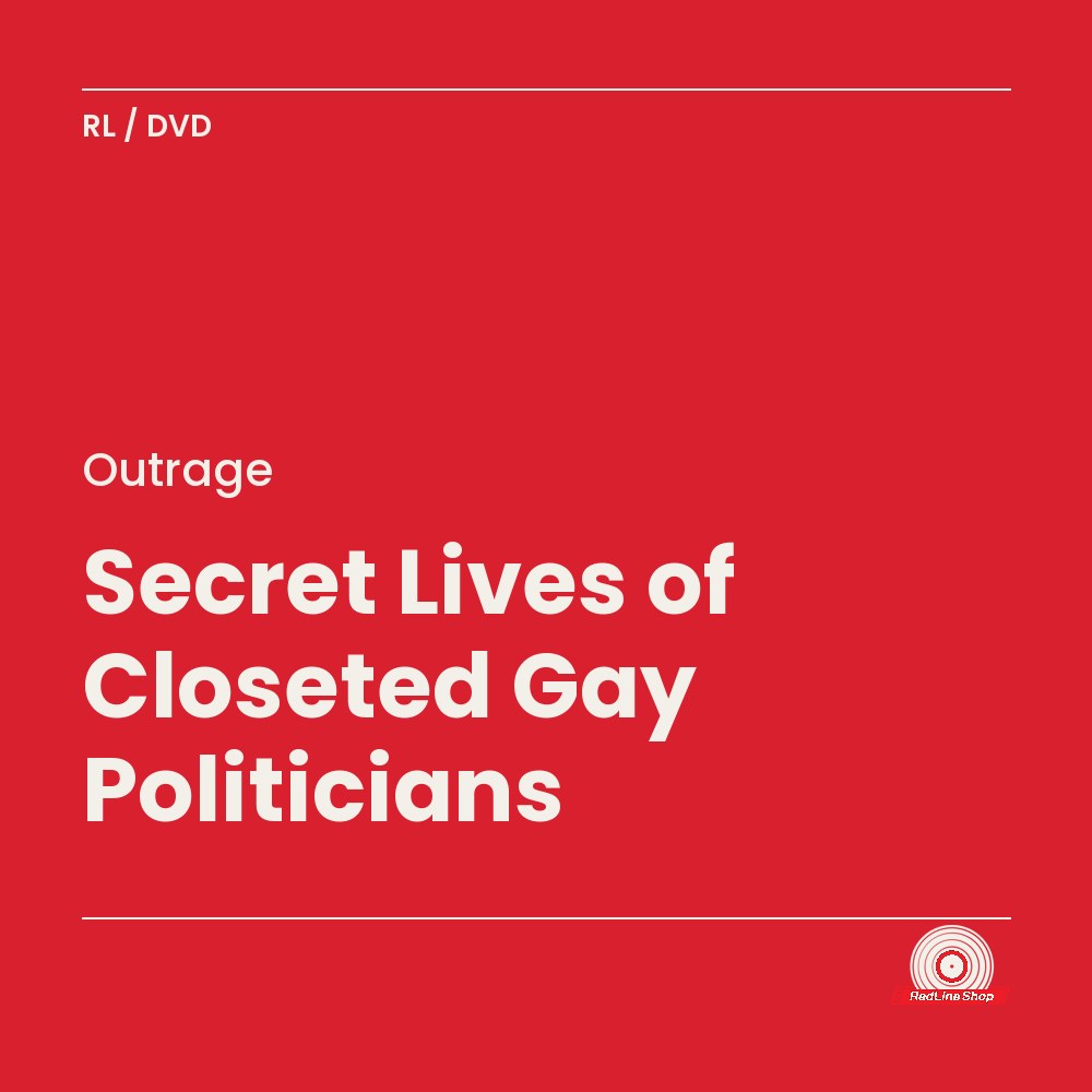 Outrage – Secret Lives of Closeted Gay Politicians (DVD, EN)