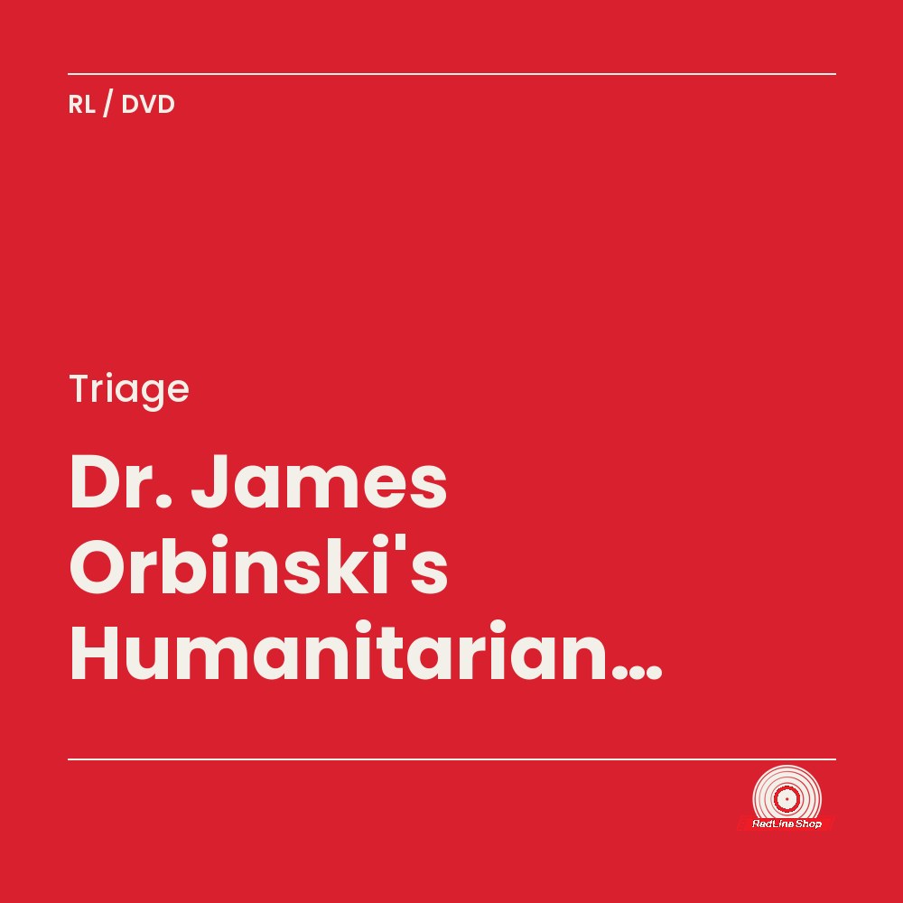 Triage – Dr. James Orbinski's Humanitarian Dilemma (DVD, VF/EN)