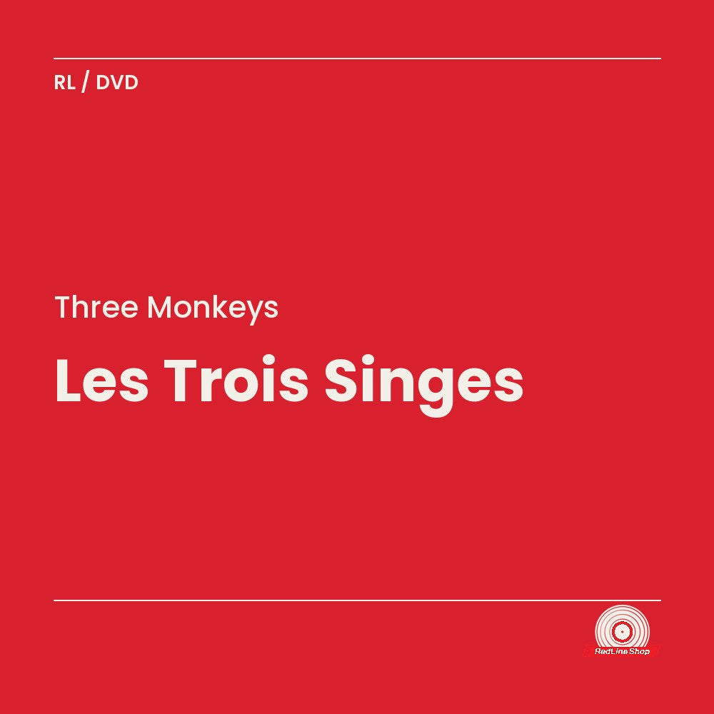 Three Monkeys – Les Trois Singes (DVD, VF/EN)