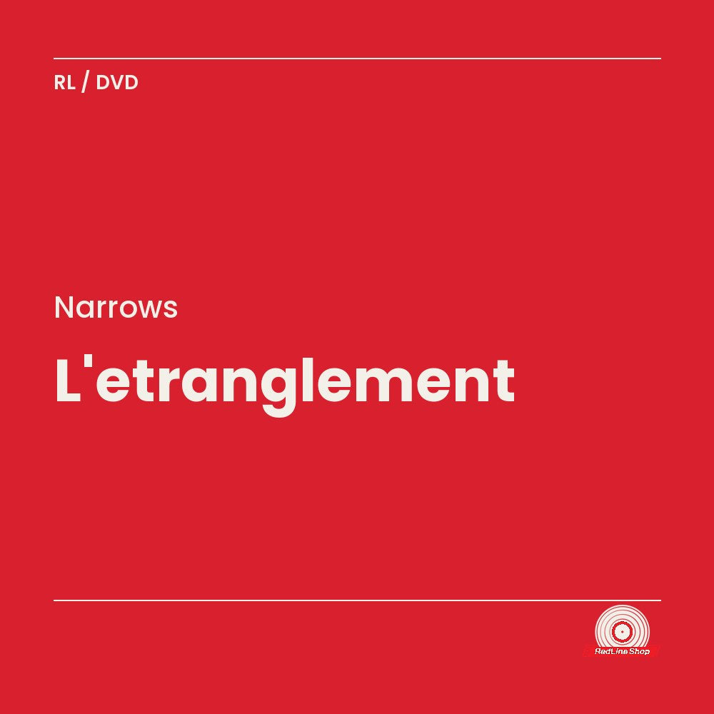 Narrows – L'etranglement (DVD, VF/EN)