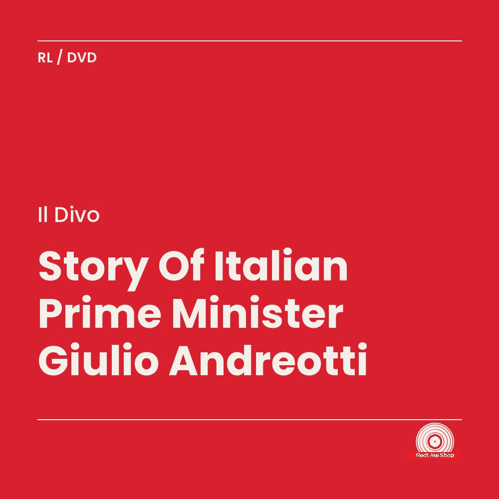 Il Divo – Story Of Italian Prime Minister Giulio Andreotti (DVD, VF/EN)