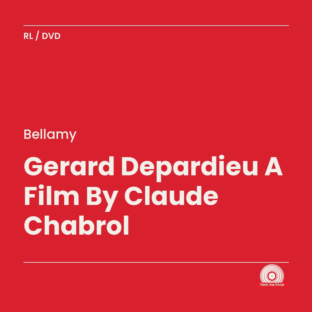 Bellamy – Gérard Depardieu A Film By Claude Chabrol (DVD, VF/EN)