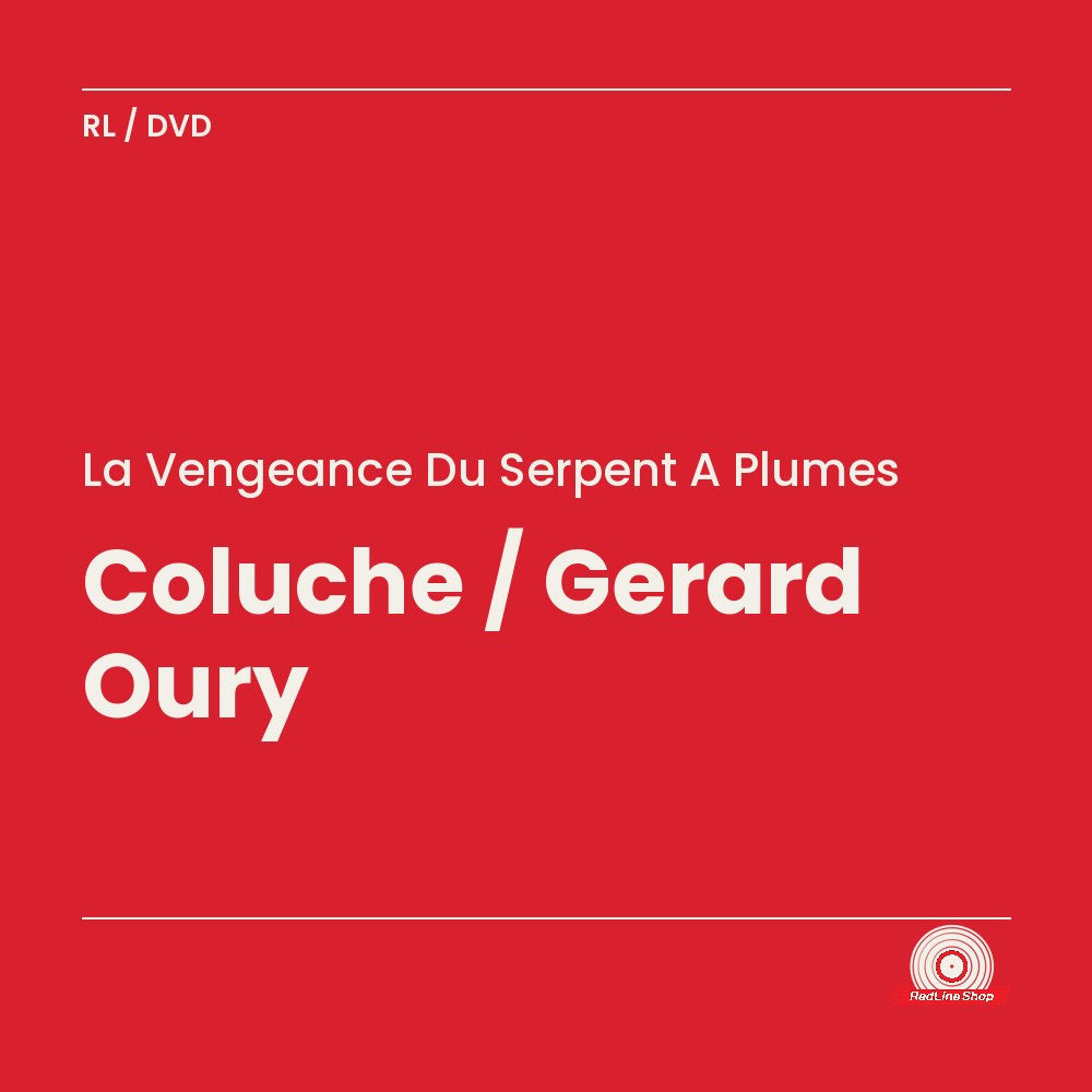 La Vengeance du Serpent a Plumes – Coluche / Gérard Oury (DVD, VF)