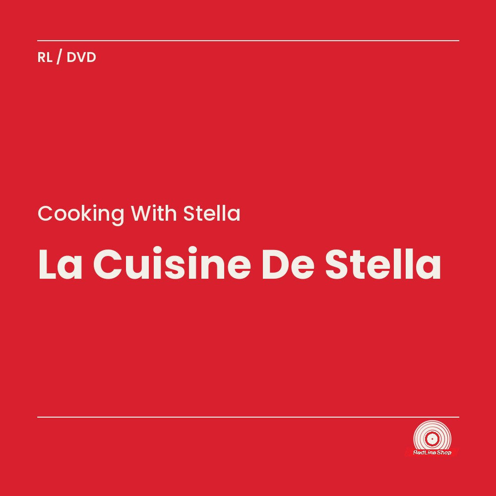 Cooking With Stella – La Cuisine De Stella (DVD, VF/EN)