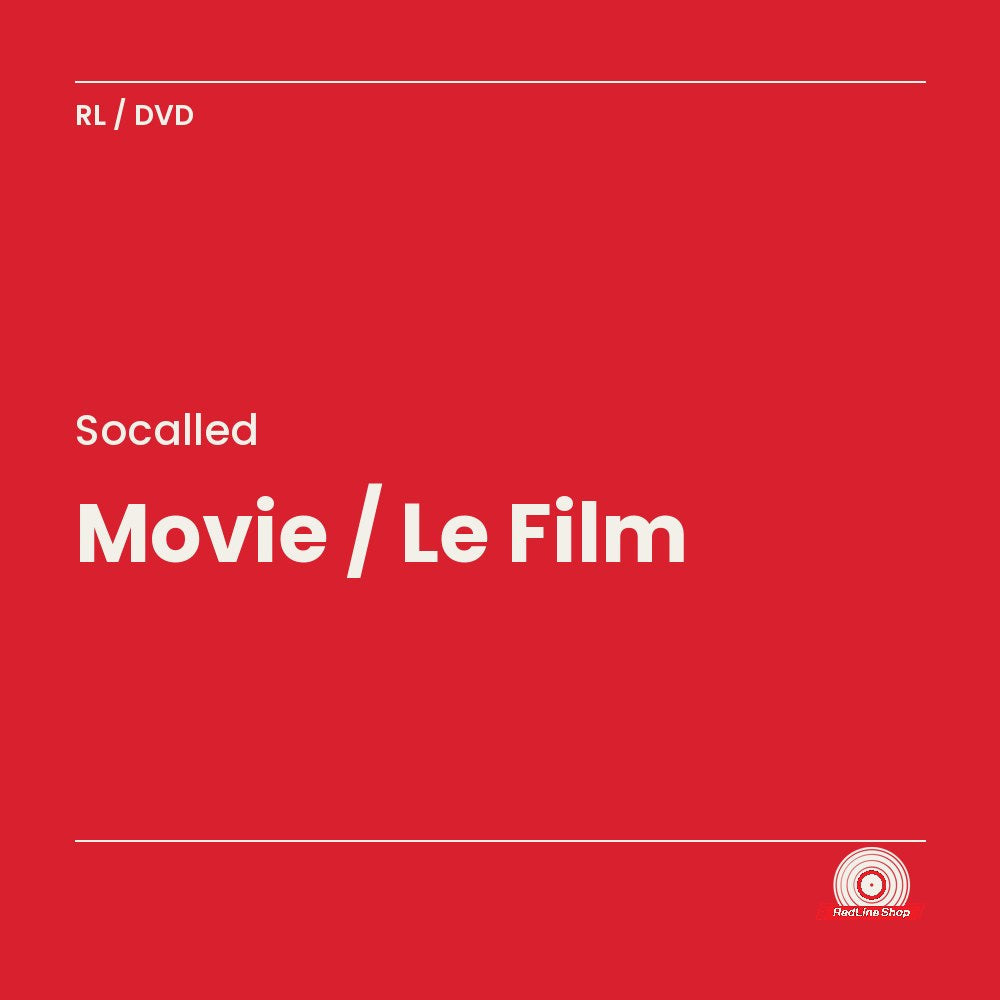 Socalled – Movie / Le Film (DVD, VF/EN)