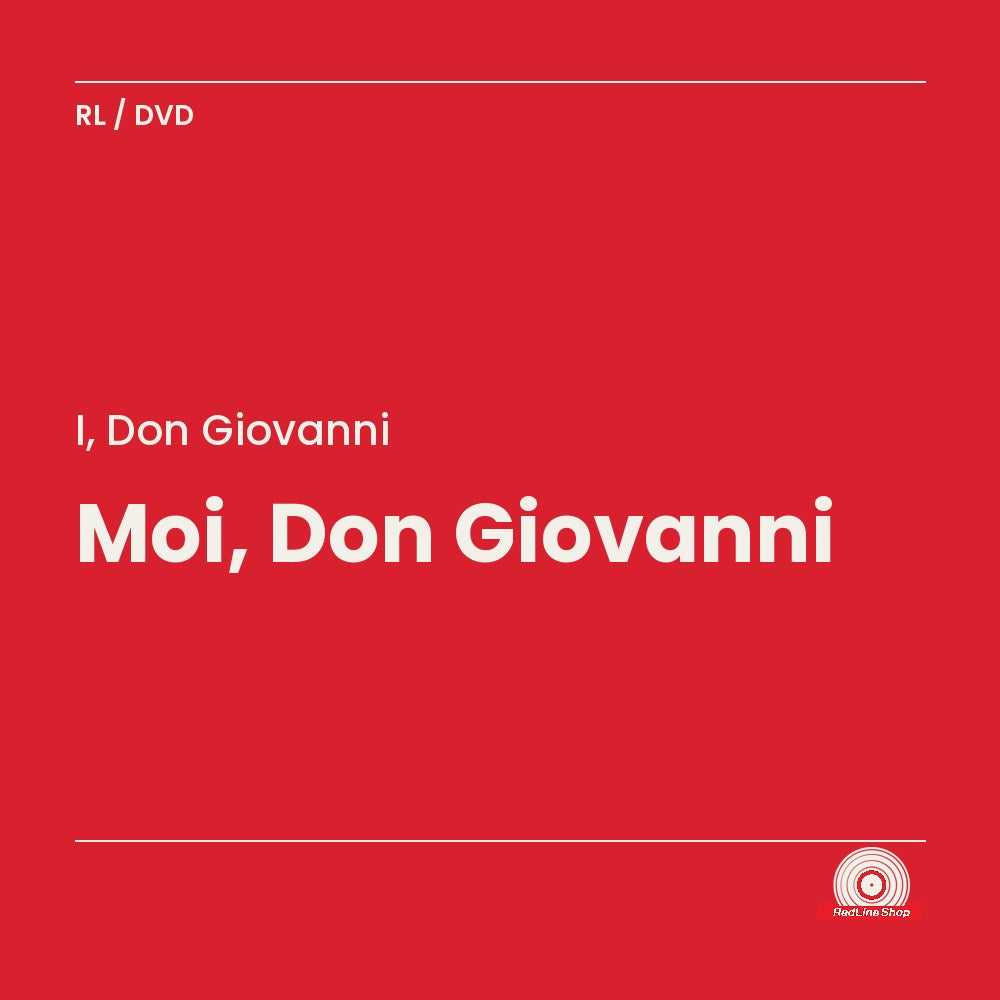 I, Don Giovanni – Moi, Don Giovanni (DVD, VF/EN)