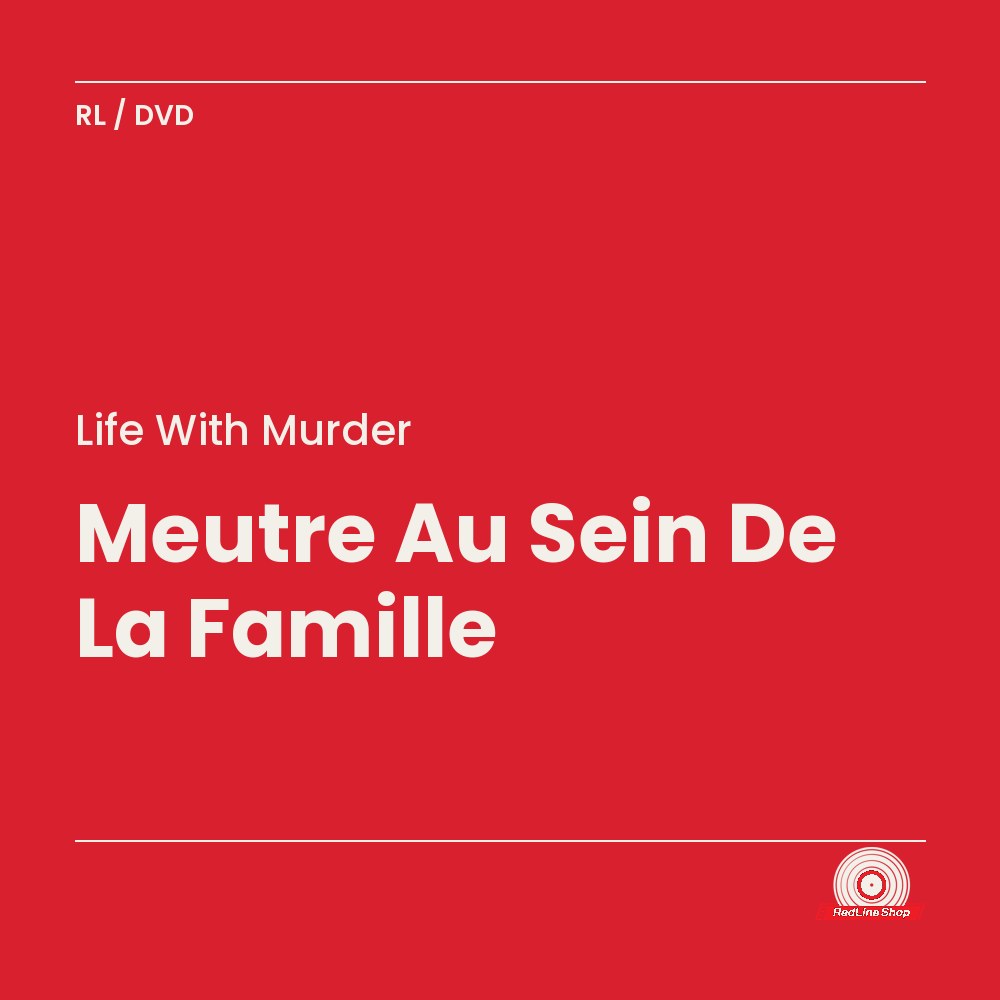 Life With Murder – Meutre Au Sein De La Famille (DVD, VF/EN)