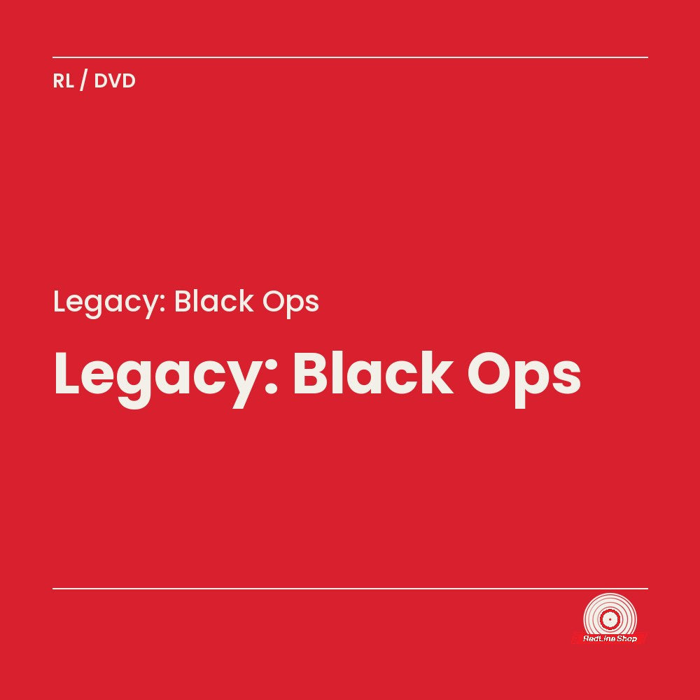 Legacy: Black Ops (DVD, EN)