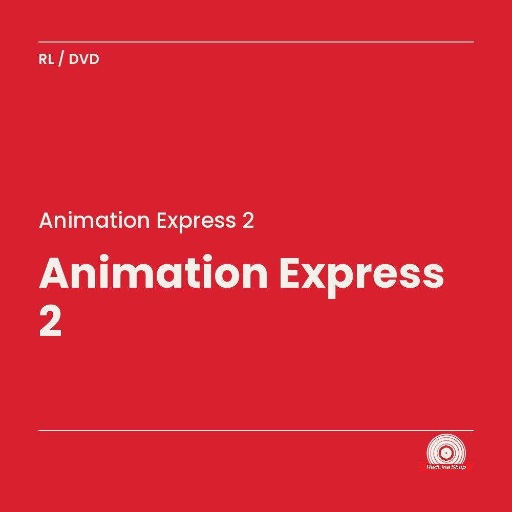 Animation Express 2 (2-disc DVD, EN)