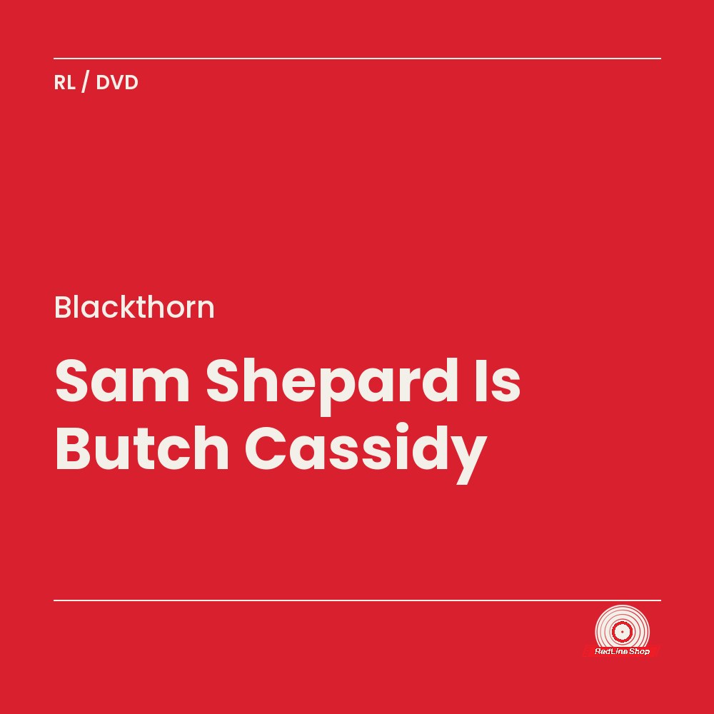 Blackthorn – Sam Shepard Is Butch Cassidy (DVD, EN)