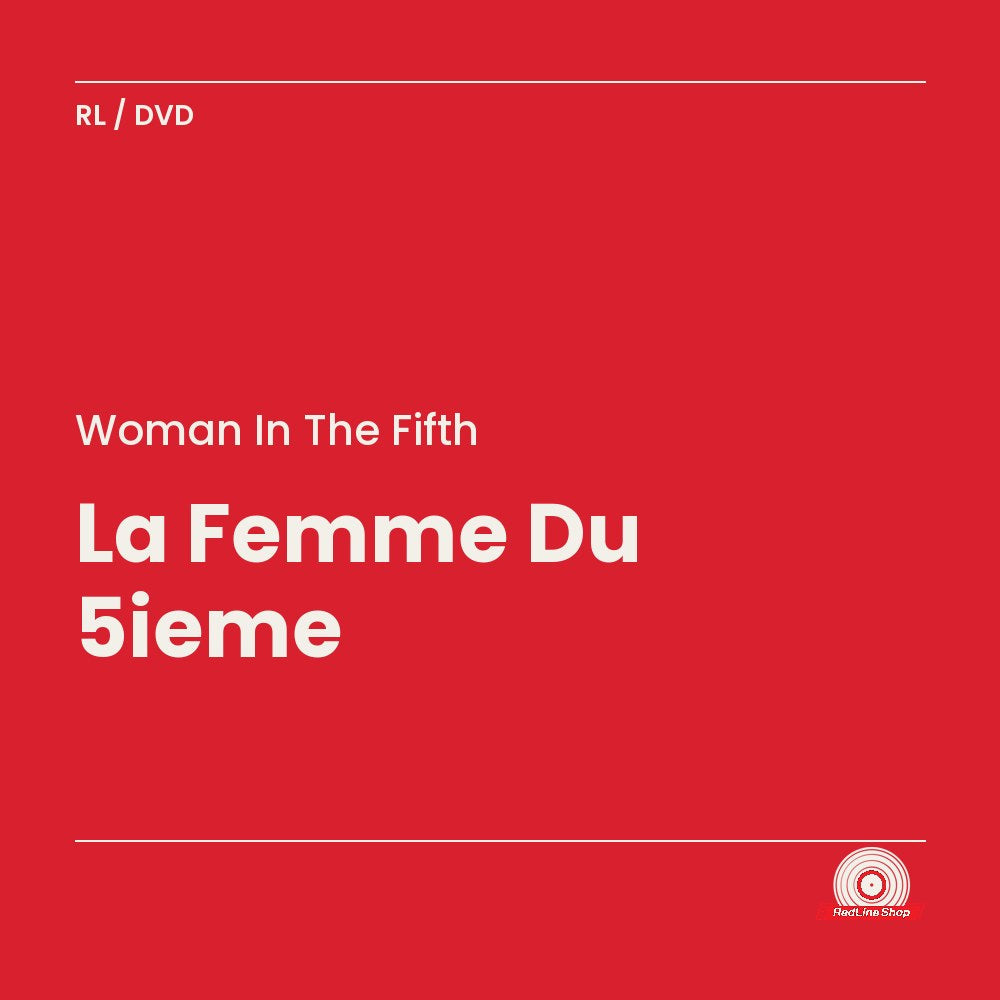 Woman In the Fifth – La Femme Du 5ieme (DVD, VF/EN)