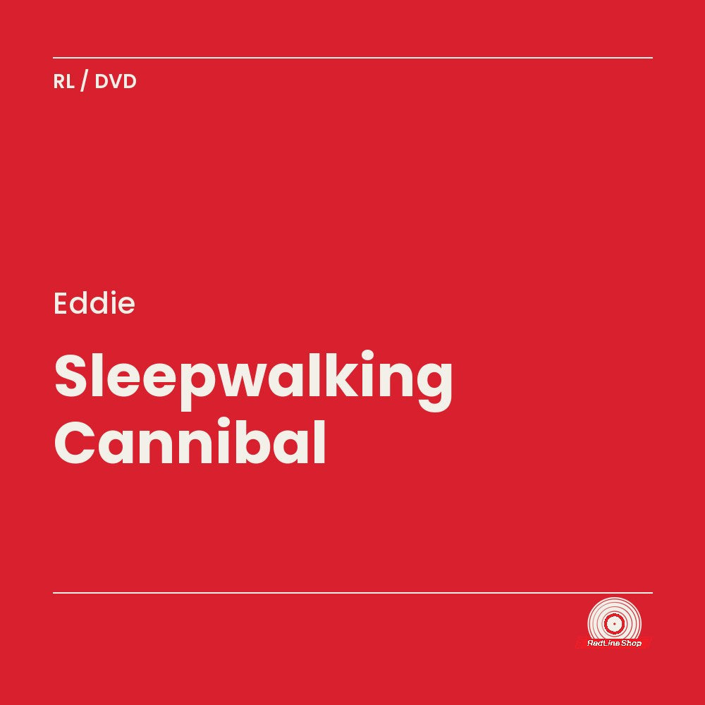 Eddie – Sleepwalking Cannibal (DVD, EN)