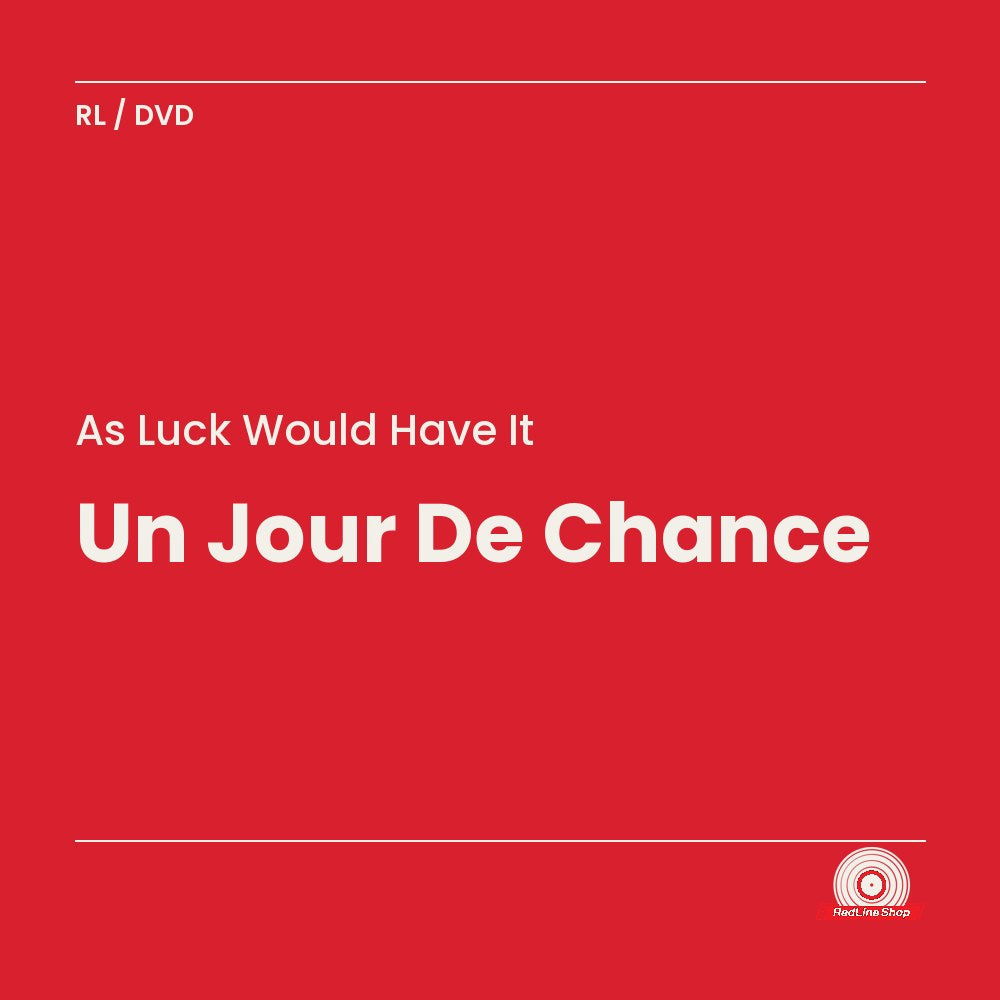 As Luck Would Have It – Un Jour De Chance (DVD, VF/EN)