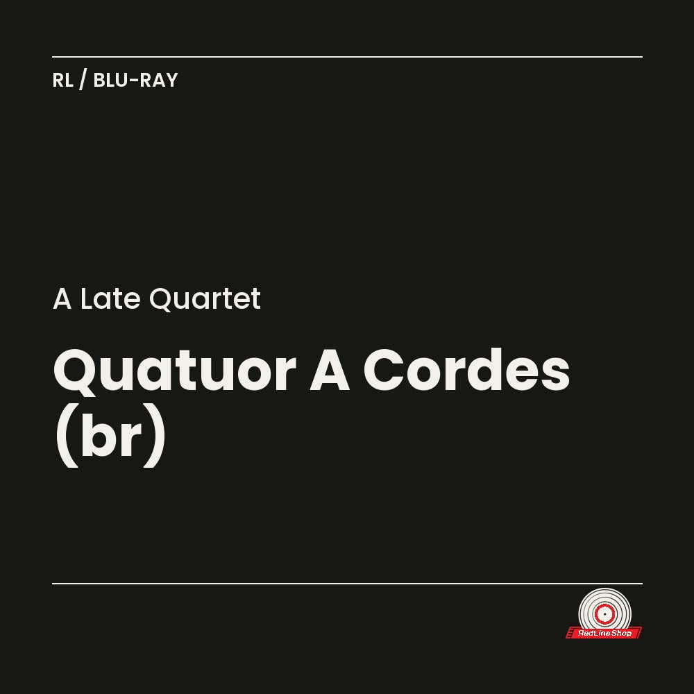 A Late Quartet – Quatuor A Cordes (Blu-ray, VF/EN)