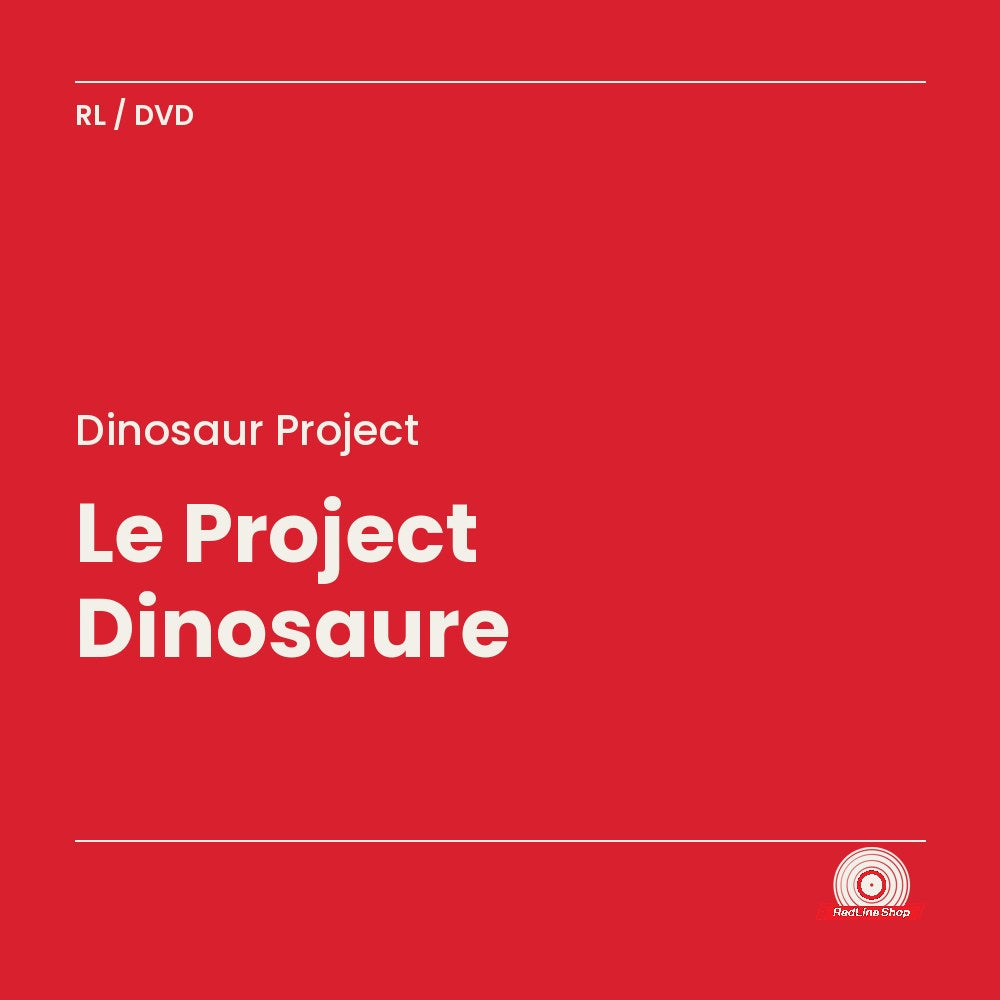 Dinosaur Project – Le Project Dinosaure (DVD, VF/EN)