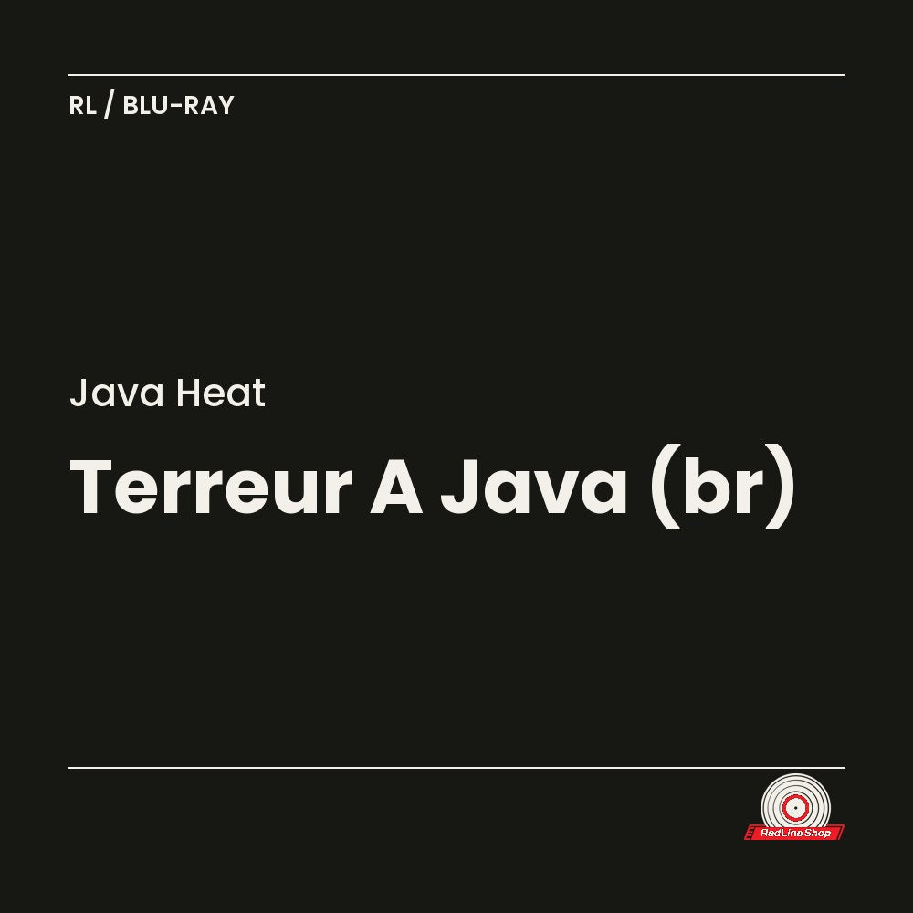 Java Heat – Terreur A Java (Blu-ray, VF/EN)