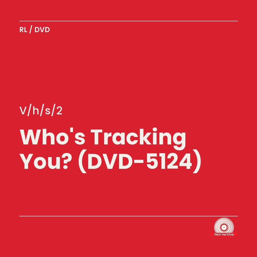 V/h/s/2 – Who's Tracking You? (DVD-5124) (DVD, EN)