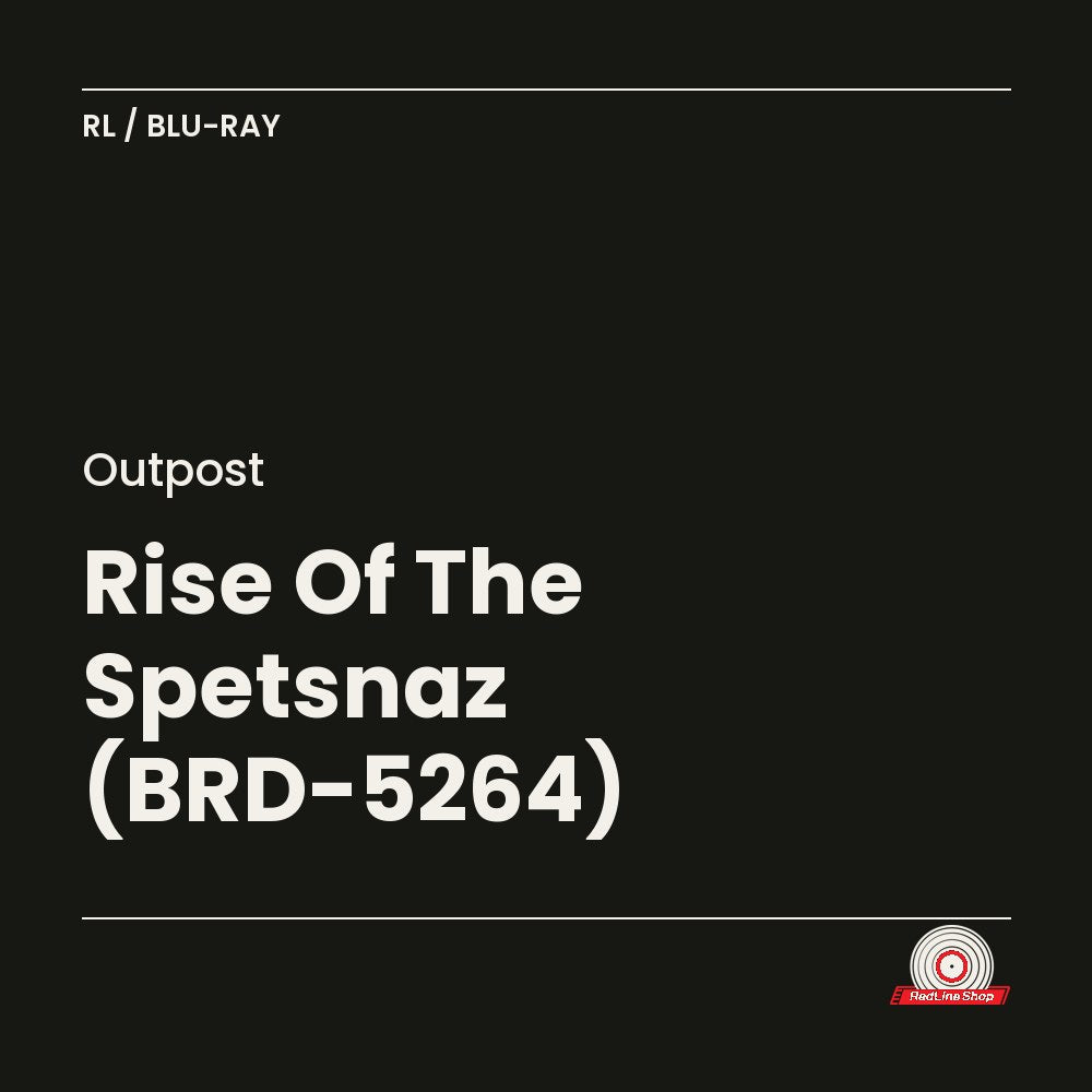 Outpost – Rise Of The Spetsnaz (BRD-5264) (Blu-ray, EN)